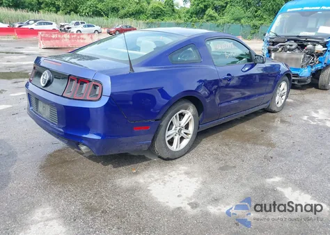 2014 Ford Mustang V6 from USA, damaged, VIN 1ZVBP8AM9E5273871